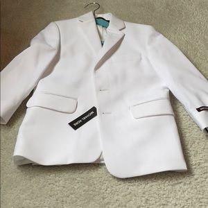Michael Kors white boys blazer ! Brand new !